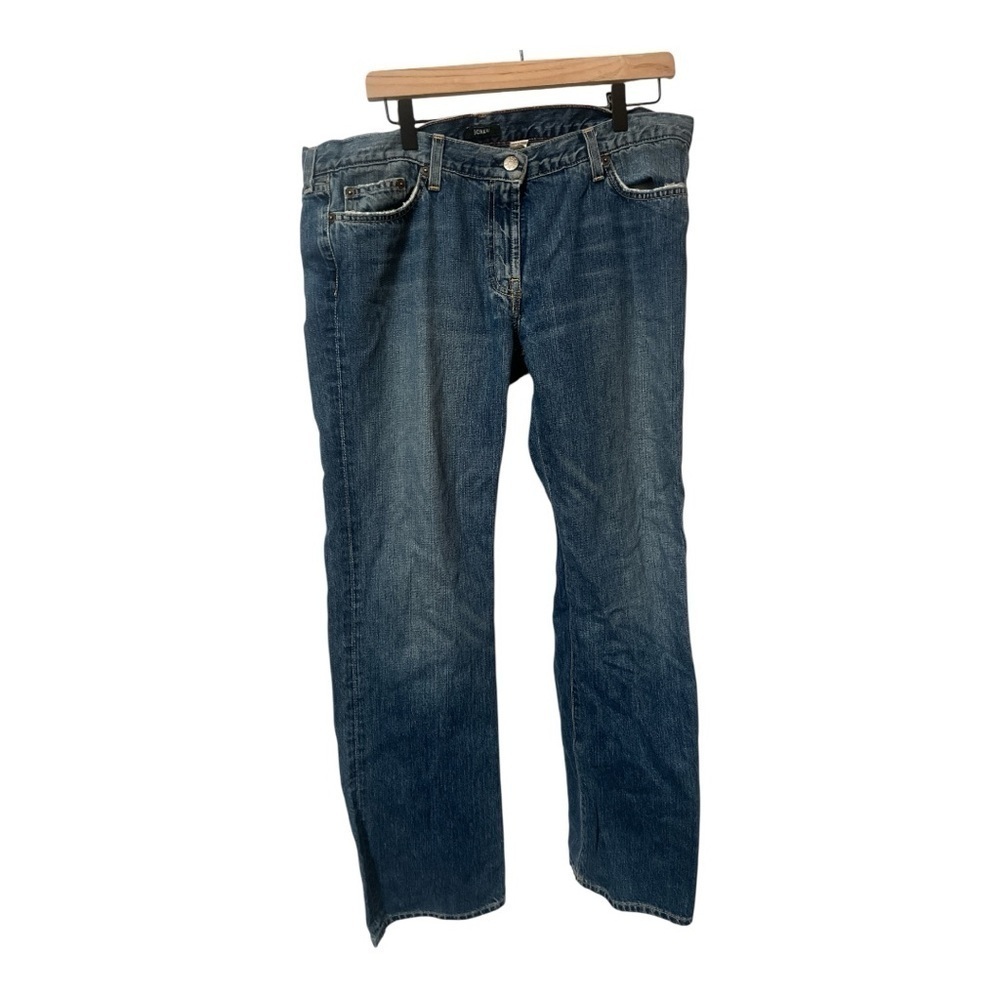 J. Crew Vintage Straight Leg Jeans